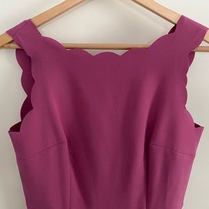 Scalloped Loft Dress